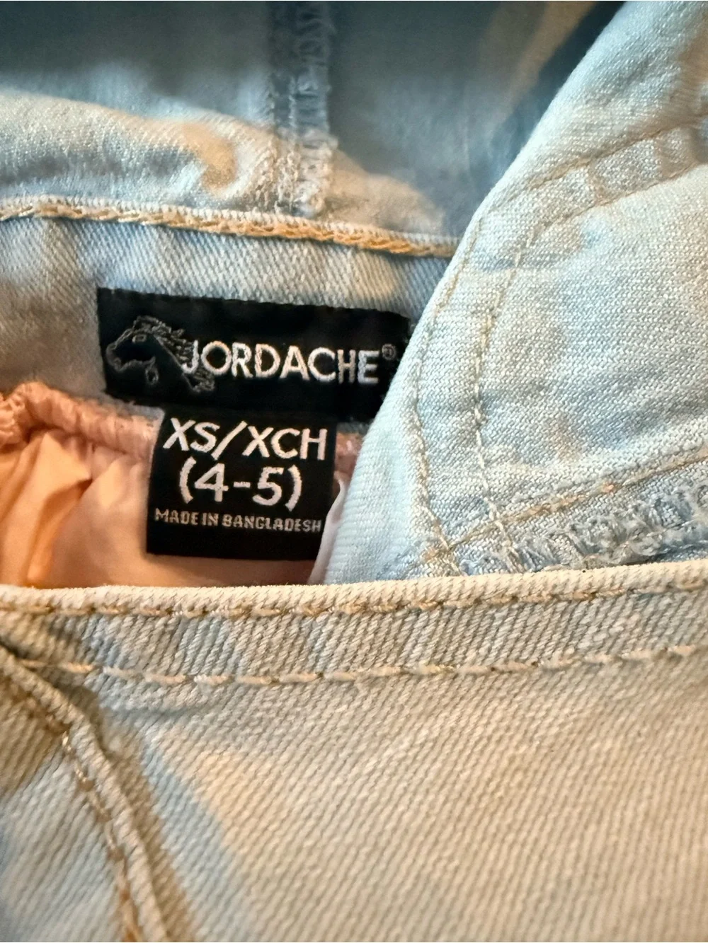 Jordache light blue